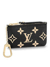 Monogram Empreinte Key Pouch Bag Black - LOUIS VUITTON - BALAAN 2