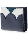 Linda Half Wallet Navy - CHLOE - BALAAN 3