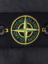 Compass Badge Cargo Straight Pants Black - STONE ISLAND - BALAAN 4