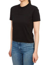 Le Gros Grain Short Sleeve T-Shirt Black - JACQUEMUS - BALAAN 5