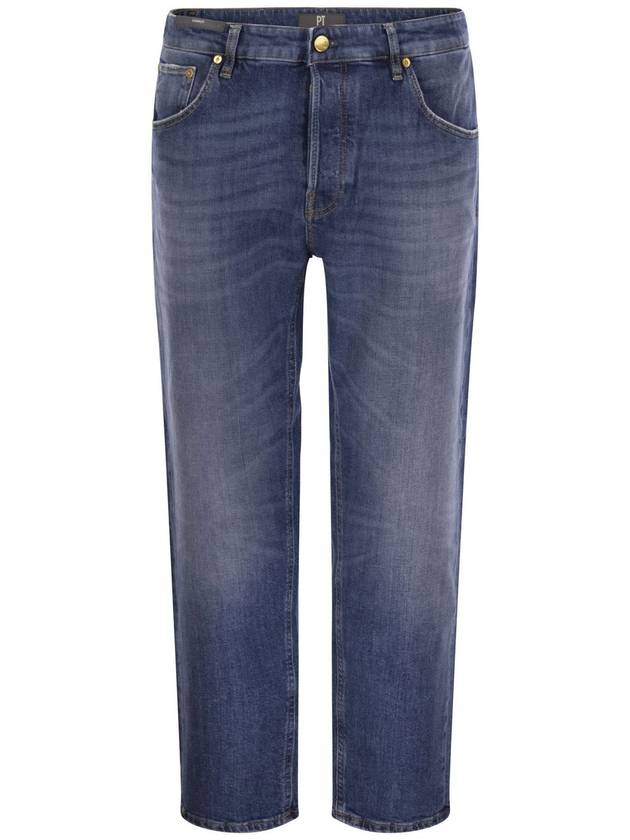 REBEL- Straight-leg jeans - PT TORINO - BALAAN 1