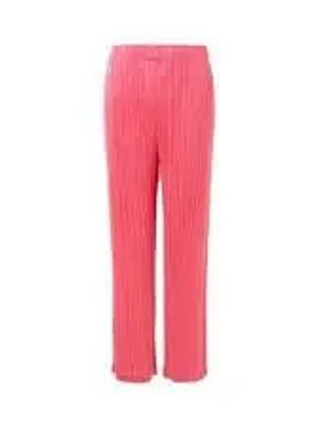 MC February Pleated Straight Pants Pink - ISSEY MIYAKE - BALAAN 2