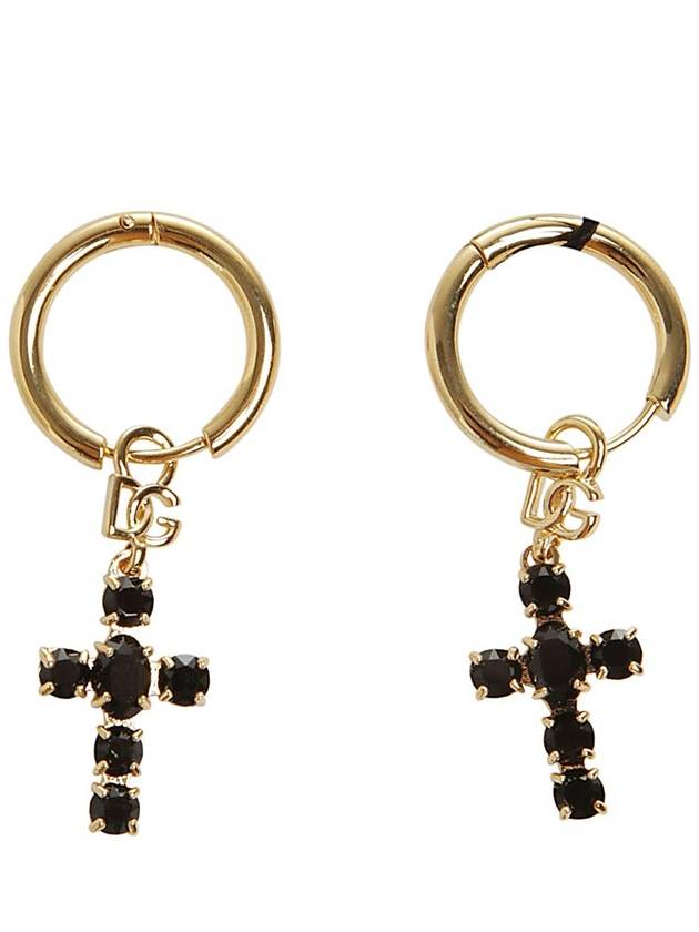 Dolce & Gabbana Earring With Cross - DOLCE&GABBANA - BALAAN 3