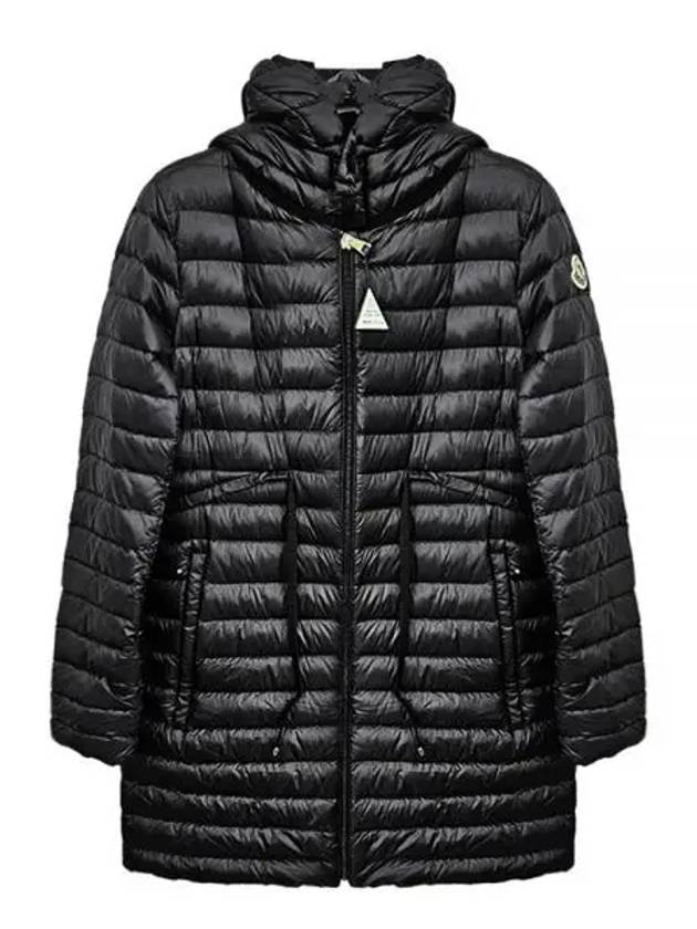 Women s BARBEL Long Down Jacket Black 1C10100 53048 999 1212157 - MONCLER - BALAAN 1