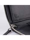 Microssima Zipper Long Wallet Black - GUCCI - BALAAN 4