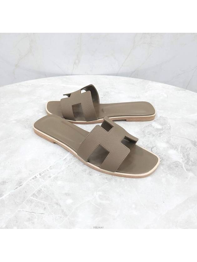 Lux You New Product 38 Oran Sandals Slippers Etope - HERMES - BALAAN 3