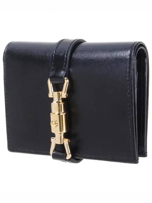 Jackie 1961 Card Wallet Black - GUCCI - BALAAN 3