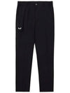 Golf Wear Cargo Slim Fit Golf Pants WB21SUMS01BK Black - WHITEBALL - BALAAN 3