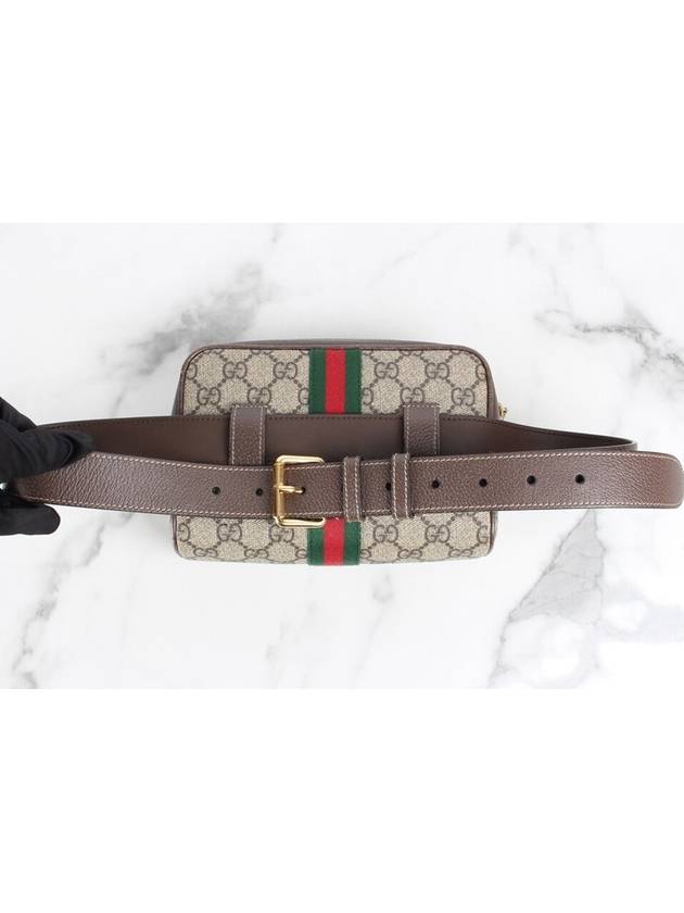 Ophidia GG belt bag - GUCCI - BALAAN 3