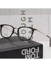 Glasses frame BY5037D 056 men women square horn rim Asian fit - BALLY - BALAAN 2