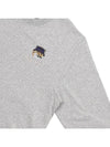 Fox Head Patch Crew Neck Long Sleeve T-Shirt Grey - BARBOUR - BALAAN 5