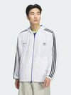 adidas x YESEYESEE Reversible Jacket White Blue JN5817 - ADIDAS - BALAAN 2