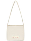 Candy Enamel Shoulder Bag Cream - DER KOFFER - BALAAN 1