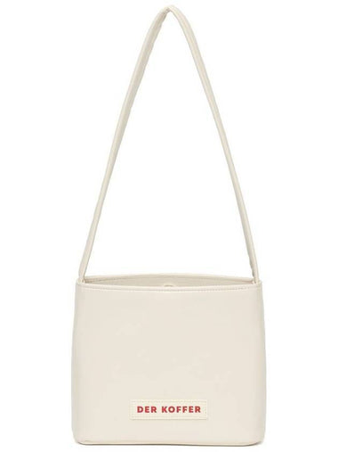 Candy Enamel Shoulder Bag Cream - DER KOFFER - BALAAN 1