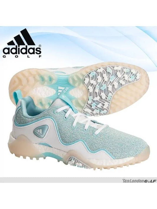 FW5628 Code Chaos Women’s Spikeless Golf Shoes - ADIDAS GOLF - BALAAN 1