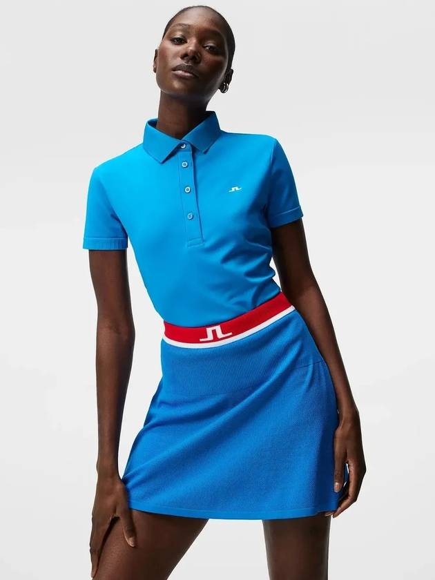 Golf Wear Women s Mini Skirt GWSD08123 0000 - J.LINDEBERG - BALAAN 3