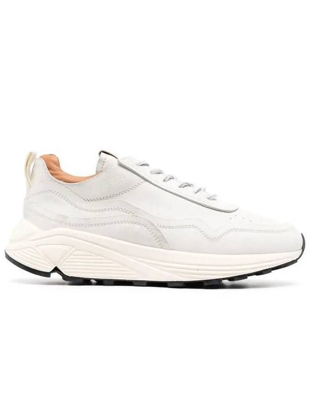 Vinci Leather Low Top Sneakers White - BUTTERO - BALAAN 1