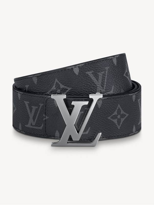 LV Initial 40MM Reversible Leather Belt 100CM - LOUIS VUITTON - BALAAN.