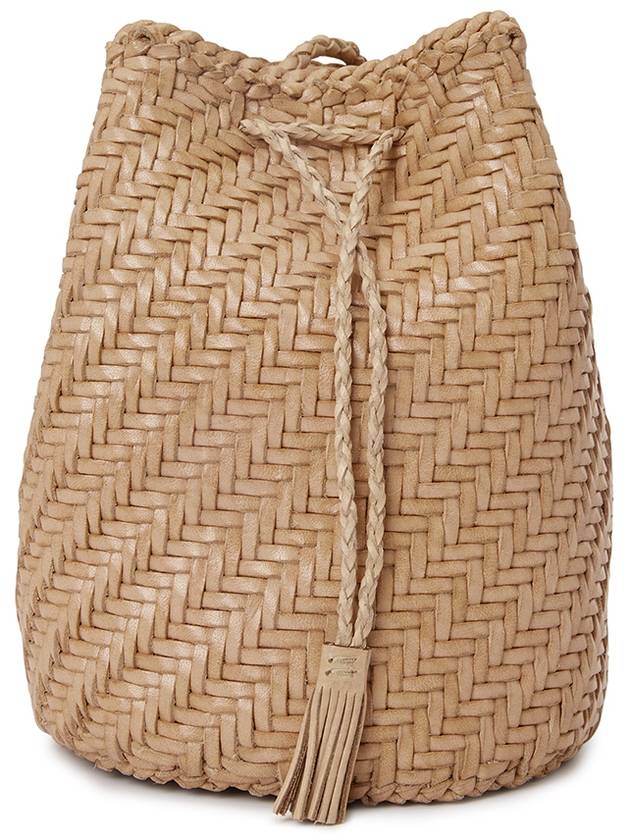 Pom Pom Double Jump Bucket Bag Beige - DRAGON DIFFUSION - BALAAN 5