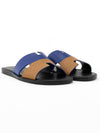 Izmir Leather Sandals Grey - HERMES - BALAAN 2