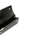 Intrecciato Chain Long Wallet Black - BOTTEGA VENETA - BALAAN 4