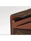 Enveloppe Carte De Visite Monogram Card Wallet Tan - LOUIS VUITTON - BALAAN 6