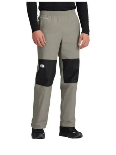 Men's Antora Rain Track Pants Clay Grey - THE NORTH FACE - BALAAN 2