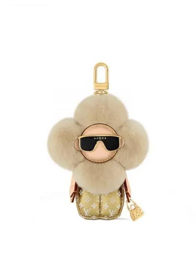 Keyring Key Holder Vivienne Fashionista Bag Charm Accessories M01739 - LOUIS VUITTON - BALAAN 1