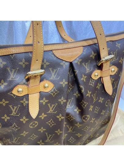 Monogram Palermo GM shoulder bag - LOUIS VUITTON - BALAAN 2