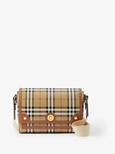 Note Crossbody Bag Briar Brown - BURBERRY - BALAAN 2