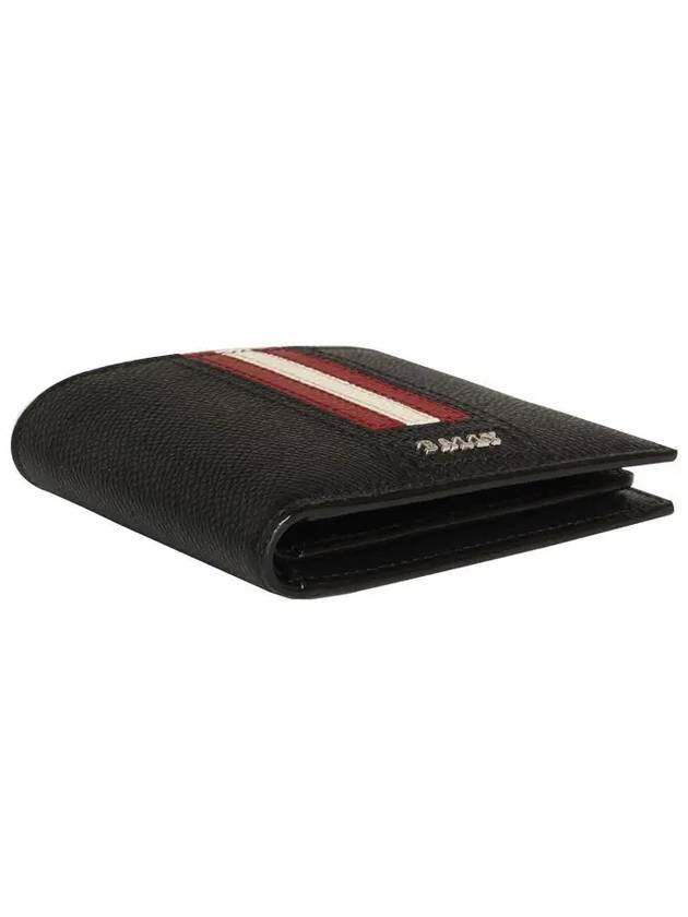 Men's Tydan Sprite Half Wallet Black - BALLY - BALAAN 4