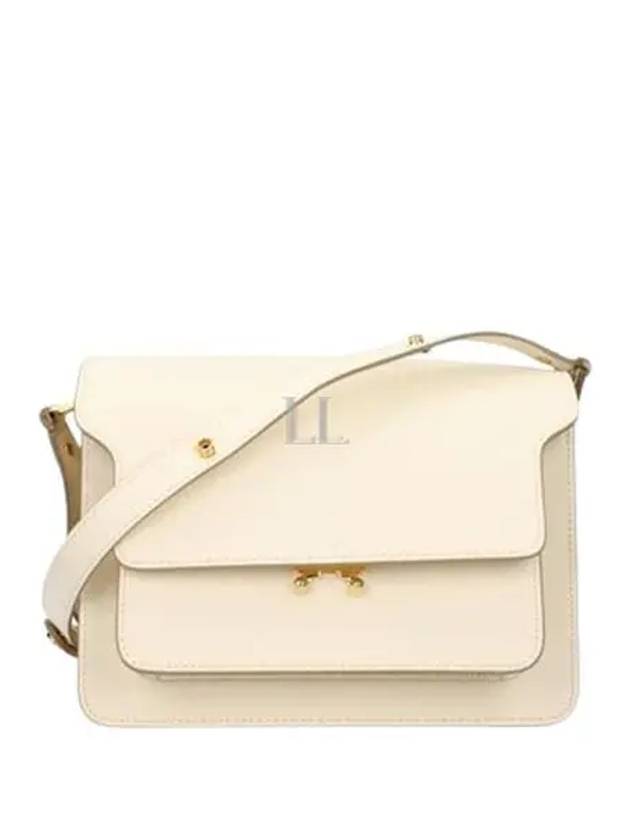 Trunk Medium Shoulder Bag White - MARNI - BALAAN 2