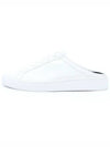 Basic Artificial Leather Sneakers Mule White - SUPENER - BALAAN 3