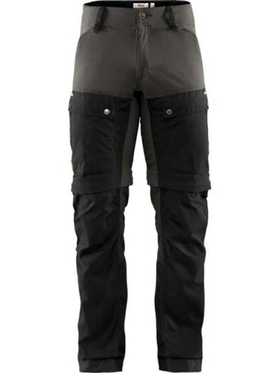 Men's Keb Gaiter Trousers Blackstone Grey - FJALL RAVEN - BALAAN 2