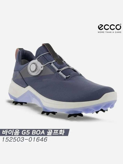 Women's Biome G5 Spike Golf Shoes Purple - ECCO - BALAAN 2