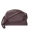 Judy Leather Mini Cross Bag Burgundy - CHLOE - BALAAN 1