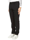 Men's Elote Bonded Fleece Stretch Pants Black - J.LINDEBERG - BALAAN 3