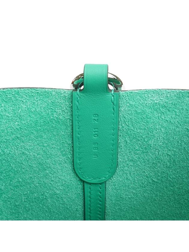 In the Loop 18 Mint Green Clemence available - HERMES - BALAAN 9