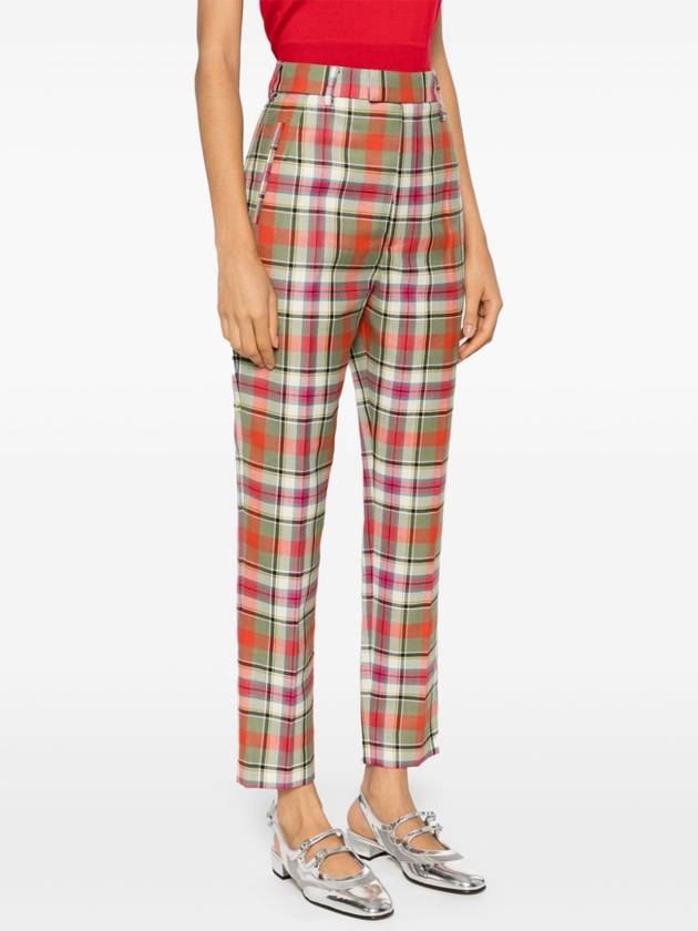 Vivienne Westwood Trousers Red - VIVIENNE WESTWOOD - BALAAN 3