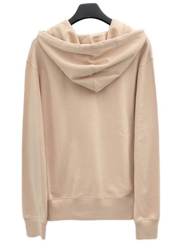 Face Patch Cotton Hoodie Powder Pink - ACNE STUDIOS - BALAAN 3