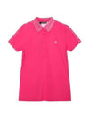 Golf Women's Cara Polo Shirt Pink - J.LINDEBERG - BALAAN 2