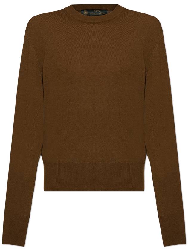 A.P.C. Sweater 'Lucia', Women's, Brown - A.P.C. - BALAAN 1