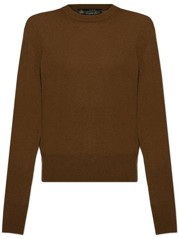 A.P.C. Sweater 'Lucia', Women's, Brown - A.P.C. - BALAAN 1