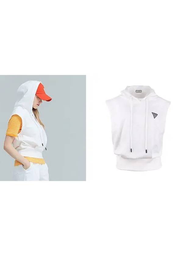 Golf Tennis Hooded Vest Vest White - AVAVE - BALAAN 3