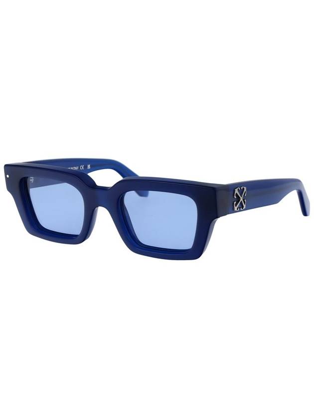 Sunglasses OERI126S24PLA001 4540 BLUE - OFF WHITE - BALAAN 3