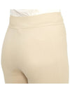 Basilea Leggings Ivory - MAX MARA - BALAAN 11