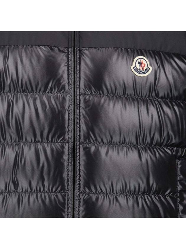 Men s Logo Patch CERCES Padded Vest Black 1A00058595ZJ999 - MONCLER - BALAAN 4