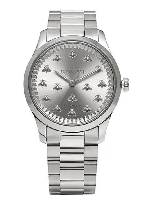 G Timeless Multi Bee Metal Watch Silver - GUCCI - BALAAN 2