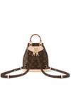 Montsouris Mini Monogram Backpack Brown - LOUIS VUITTON - BALAAN 7