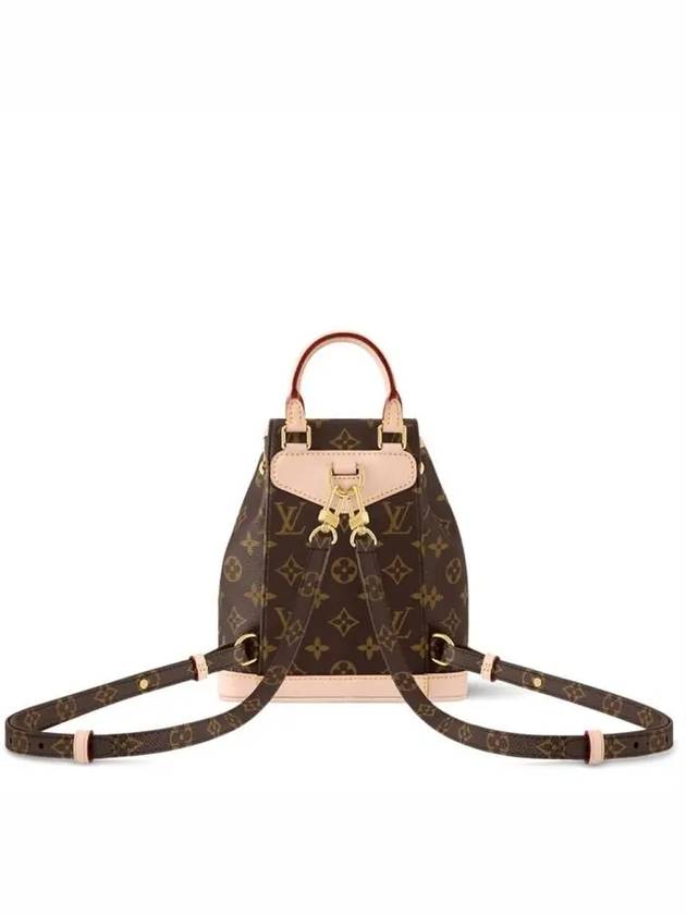 Montsouris Mini Monogram Backpack Brown - LOUIS VUITTON - BALAAN 7